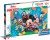 Disney Puslespil - Mickey Og Venner - Super Color - Clementoni - 104