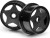 Super Star Wheel Black Front 120X60Mm2Pcs - Hp3221 - Hpi Racing