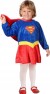 Supergirl - Junior Costume 6-12 Mdr 117196-12