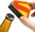 Superman Magnetic Bottle Opener