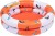 Swim Essentials - Badebassin 60 Cm - Ocean Stripes