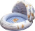 Swim Essentials - Badebassin Med Skygge 100 Cm - Wild Life Canopy