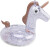 Swim Essentials - Badedyr 142 Cm - Daisy Flowers Unicorn
