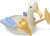 Swim Essentials - Badedyr 142 Cm - Sunny Seagull