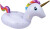 Swim Essentials - Badedyr 142 Cm - Unicorn