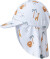 Swim Essentials - Badehat 0-1 År Solbeskytter - Jungle