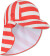 Swim Essentials - Badehat 1-2 År Solbeskytter - Coastal Stribe