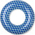 Swim Essentials - Badering 90 Cm - Checkmate Blue
