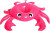 Swim Essentials - Kopholder - Oh Crab Pink