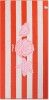 Swim Essentials - Strandhåndklæde 180 Cm - Lobster