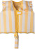 Swim Essentials - Svømmevest - 2-3 År - 15-18 Kg - Gul Blomst