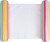 Swim Essentials - Vandhængekøje 118 Cm - Colour Rush Hammock