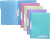 Swingmappe A4 0 4 Mm - Assorterede Pastel Farver - Centrum