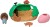 Sylvanian Families - Baby Pindsvin Skjulested - 5452