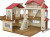 Sylvanian Families - Hus Med Lys Og Hemmeligt Loftsrum - 5708