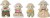 Sylvanian Families - Får Familie - 5619