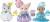 Sylvanian Families - Fortryllende Fe Babyer