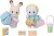 Sylvanian Families - Vuggestue Venner - Walk Along Duo - 5747