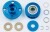 Ta05 Center One-Way Set - 53841 - Tamiya