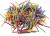 Tændstikker - L 5 Cm - Assorterede Farver - 4300 Stk - 500 G