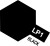 Tamiya - Lacquer Paint - Lp-1 Black Gloss - 82101
