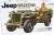 Tamiya - Willys Jeep Mb 14 Ton Truck Byggesæt - 1 35 - 35219
