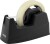 Tapedispenser Til 15-25 Mm Og 33-66 M Tape - Sort