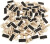 Tavle Med Klemme - Str 4X2 Cm - 100 Stk