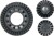 Tb-04 1Way Gdiff Ring Gear 40T - 51547 - Tamiya