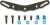 Tb-04 Carbon Damper Stay F - 54523 - Tamiya