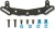 Tb-04 Carbon Damper Stay R - 54524 - Tamiya