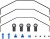 Tc-01 Stabilizer Set - 54956 - Tamiya