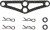 Tc Carbon Crossmember Front - 54782 - Tamiya