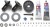 Td4 Ball Differential Set - 22025 - Tamiya