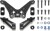 Td4Td2 Carbon Damper Stay Rear - 22061 - Tamiya