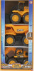 Teamsterz - Gravemaskiner Legetøj - Jcb Tough Trucks - 3-Pak