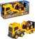 Teamsterz - Jcb - Tough Trucks - Mega Transporter Med Excavator