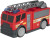 Teamsterz - Mighty Machines - Fire Engine - Brandbil Legetøj
