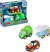 Tiny Teamsterz - Mighty Machines - Garbage Truck - Rc Skraldebil