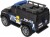 Teamsterz - Police Swat 4 X 4 Med Lys Og Lyd - 22 Cm