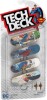 Tech Deck - Skate 4 Pak Multipak Superman