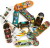 Tech Deck - Skate 96 Mm Finger - Boards - Assorteret