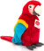 Teddy Hermann - Papegøje Bamse - Ara - Rød - 27 Cm