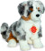 Teddy Hermann - Australsk Hyrdehund Bamse - 30 Cm