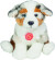 Teddy Hermann - Australsk Hyrde Hund Hvalp - 22 Cm - Bamse