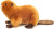 Teddy Hermann - Bæver Bamse - 28 Cm