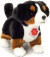 Teddy Hermann - Berner Sennen Hund Hvalp - 23 Cm - Bamse