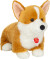 Teddy Hermann - Corgi Hund - 30 Cm - Bamse
