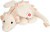 Teddy Hermann - Dragen Fluffy 32 Cm - Hvid-Pink