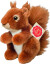 Teddy Hermann - Egern Bamse - 14 Cm
